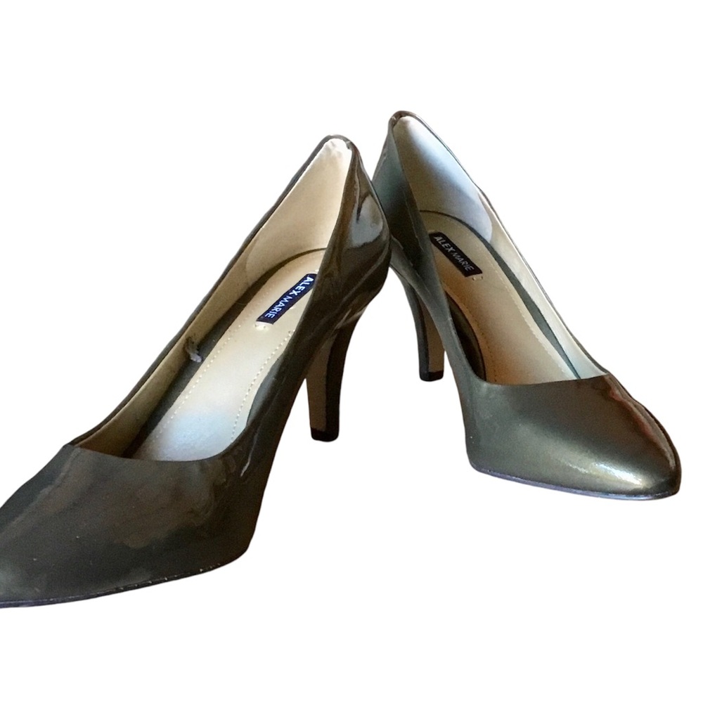 Alex Marie patent leather heel